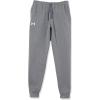 imageUnder Armour Boys Rival Fleece Joggers025 Castlerock Light Heather   White
