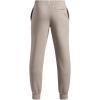imageUnder Armour Boys Rival Fleece Joggers203 Timberwolf Taupe   White