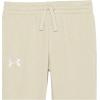 imageUnder Armour Boys Rival Fleece Joggers289 Khaki Base  Khaki Base Light Heather  White