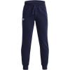 imageUnder Armour Boys Rival Fleece Joggers410 Midnight Navy   White