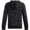 imageUnder Armour Boys Rival Fleece Printed Hoodie001 Black  Anthracite  White