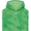 imageUnder Armour Boys Rival Fleece Printed Hoodie316 Green Screen   White