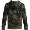 imageUnder Armour Boys Rival Fleece Printed Hoodie390 Marine Od Green   White