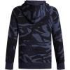 imageUnder Armour Boys Rival Fleece Printed Hoodie403 Washed Navy   White