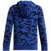 imageUnder Armour Boys Rival Fleece Printed Hoodie432 Tech Blue  Black  White