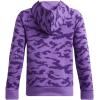 imageUnder Armour Boys Rival Fleece Printed Hoodie525 Lavish  Purple  White