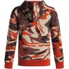 imageUnder Armour Boys Rival Fleece Printed Hoodie842 Surplus Orange   White