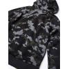 imageUnder Armour Boys Rival Fleece Printed HoodieBaroque Green 310Onyx White