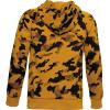 imageUnder Armour Boys Rival Fleece Printed HoodieGolden Yellow 711Onyx White