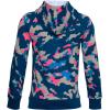 imageUnder Armour Boys Rival Fleece Printed HoodieGraphite Blue 581Onyx White