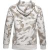 imageUnder Armour Boys Rival Fleece Printed HoodieHighland Buff 200Onyx White