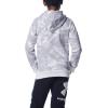 imageUnder Armour Boys Rival Fleece Printed HoodieMod Gray 011White