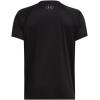 imageUnder Armour Boys Tech Hybrid Printed Fill ShortSleeve TShirt003 Black  Titan Gray  White