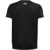 imageUnder Armour Boys Tech Hybrid Printed Fill ShortSleeve TShirt004 Black  Racer Red  White