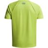 imageUnder Armour Boys Tech Hybrid Printed Fill ShortSleeve TShirt326 Green Vibe   Royal