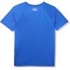 imageUnder Armour Boys Tech Hybrid Printed Fill ShortSleeve TShirt401 Royal   White
