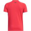 imageUnder Armour Boys Tech Hybrid Printed Fill ShortSleeve TShirt713 Racer Red   Black