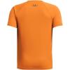 imageUnder Armour Boys Tech Hybrid Printed Fill ShortSleeve TShirt811 Atomic   Black