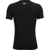 imageUnder Armour Boys Tech Hybrid Printed Fill ShortSleeve TShirtBlack 001White