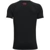imageUnder Armour Boys Tech Hybrid Printed Fill ShortSleeve TShirtBlack 002Beta