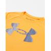 imageUnder Armour Boys Tech Hybrid Printed Fill ShortSleeve TShirtBlaze Orange 826Utility Blue