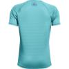 imageUnder Armour Boys Tech Hybrid Printed Fill ShortSleeve TShirtCosmos 476Ultra Indigo