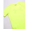 imageUnder Armour Boys Tech Hybrid Printed Fill ShortSleeve TShirtHighvis Yellow 732Pitch Gray