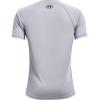 imageUnder Armour Boys Tech Hybrid Printed Fill ShortSleeve TShirtMod Gray Light Heather 011Black