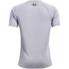 imageUnder Armour Boys Tech Hybrid Printed Fill ShortSleeve TShirtMod Gray Light Heather 011Black