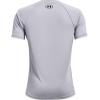 imageUnder Armour Boys Tech Hybrid Printed Fill ShortSleeve TShirtMod Gray Light Heather 011Black