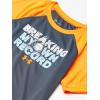 imageUnder Armour Boys Tech Hybrid Printed Fill ShortSleeve TShirtPitch Graysp20