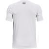 imageUnder Armour Boys Tech Hybrid Printed Fill ShortSleeve TShirtWhite 100Black