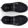 imageUnder Armour Girls Pre School Assert 10 Alternate Closure Sneaker001 BlackBlackMetallic Gold