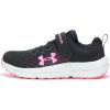 imageUnder Armour Girls Pre School Assert 10 Alternate Closure Sneaker003 BlackAero PinkAero Pink