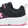 imageUnder Armour Girls Pre School Assert 10 Alternate Closure Sneaker003 BlackAero PinkAero Pink