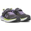 imageUnder Armour Girls Pre School Assert 10 Alternate Closure Sneaker025 CastlerockGreen VibeTransparent
