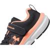 imageUnder Armour Girls Pre School Assert 10 Alternate Closure Sneaker103 AnthraciteWhiteFlare Orange