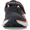 imageUnder Armour Girls Pre School Assert 10 Alternate Closure Sneaker103 AnthraciteWhiteFlare Orange
