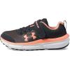 imageUnder Armour Girls Pre School Assert 10 Alternate Closure Sneaker103 AnthraciteWhiteFlare Orange