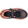 imageUnder Armour Girls Pre School Assert 10 Alternate Closure Sneaker103 AnthraciteWhiteFlare Orange