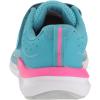 imageUnder Armour Girls Pre School Assert 10 Alternate Closure Sneaker400 Glacier BlueHalo GrayRebel Pink