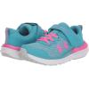 imageUnder Armour Girls Pre School Assert 10 Alternate Closure Sneaker400 Glacier BlueHalo GrayRebel Pink
