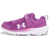imageUnder Armour Girls Pre School Assert 10 Alternate Closure Sneaker514 Andromeda PurpleWhiteWhite