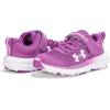 imageUnder Armour Girls Pre School Assert 10 Alternate Closure Sneaker514 Andromeda PurpleWhiteWhite