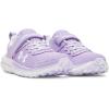 imageUnder Armour Girls Pre School Assert 10 Alternate Closure Sneaker538 TransparentSalt PurpleWhite