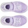 imageUnder Armour Girls Pre School Assert 10 Alternate Closure Sneaker538 TransparentSalt PurpleWhite