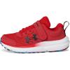 imageUnder Armour Girls Pre School Assert 10 Alternate Closure Sneaker602 RedBlue AtlantisBlack
