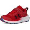 imageUnder Armour Girls Pre School Assert 10 Alternate Closure Sneaker602 RedBlue AtlantisBlack