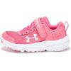 imageUnder Armour Girls Pre School Assert 10 Alternate Closure Sneaker672 Super PinkWhiteIridescent