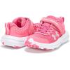 imageUnder Armour Girls Pre School Assert 10 Alternate Closure Sneaker672 Super PinkWhiteIridescent